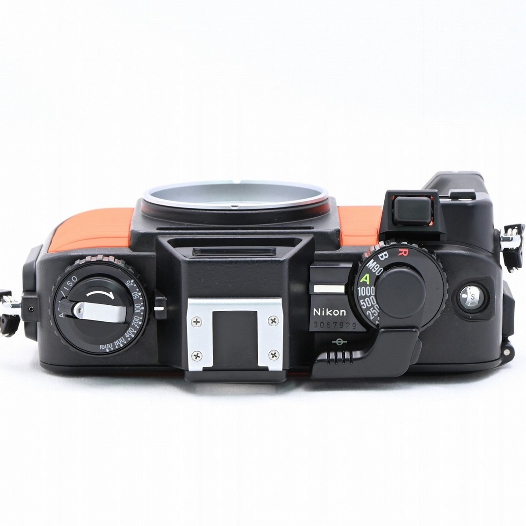 Nikon NIKONOS V オレンジ ボディ ニコノスカメラ - フィルムカメラ