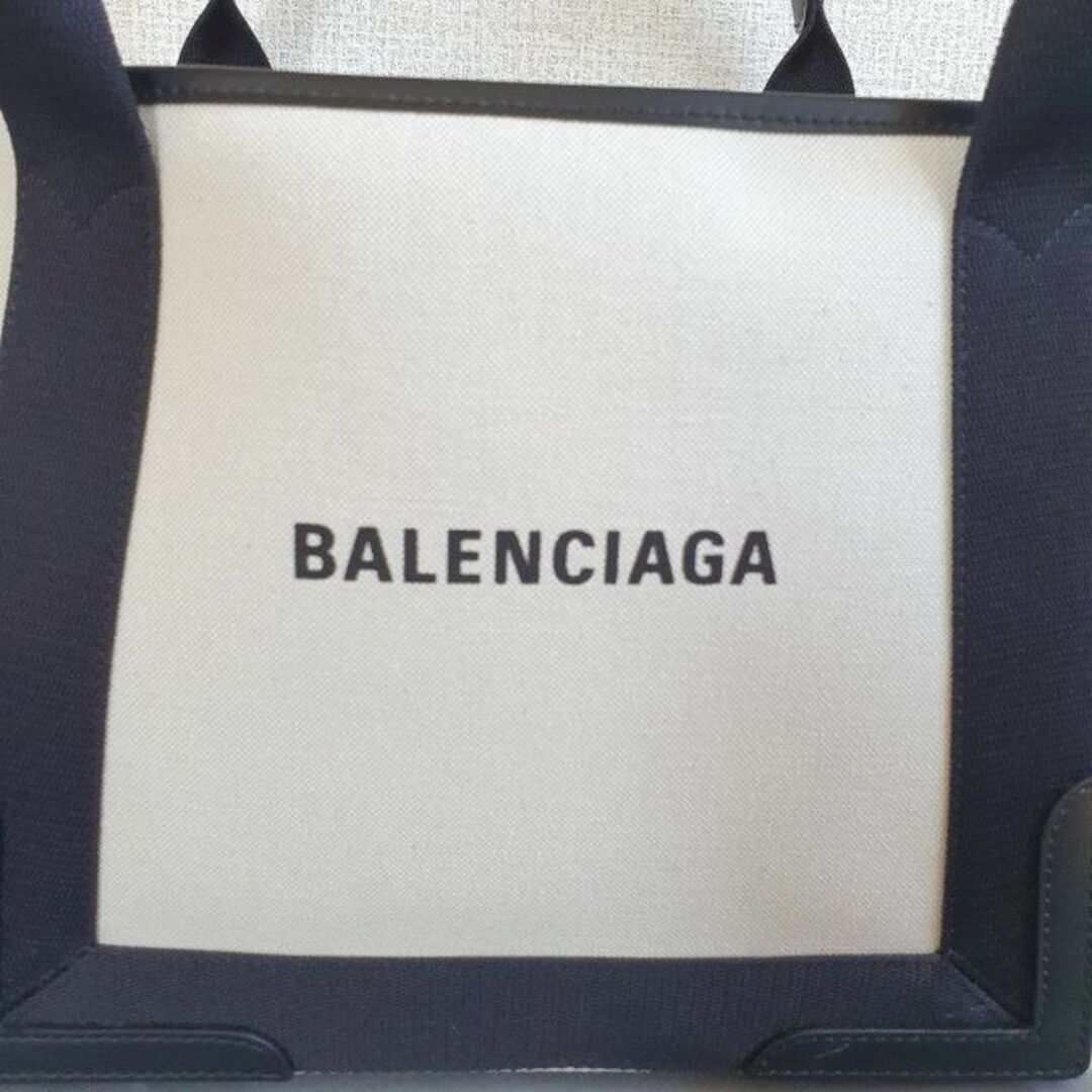 Balenciaga(バレンシアガ)の【新品・未使用】BALENCIAGA NAVY CABAS ハンドバッグ S レディースのバッグ(ハンドバッグ)の商品写真