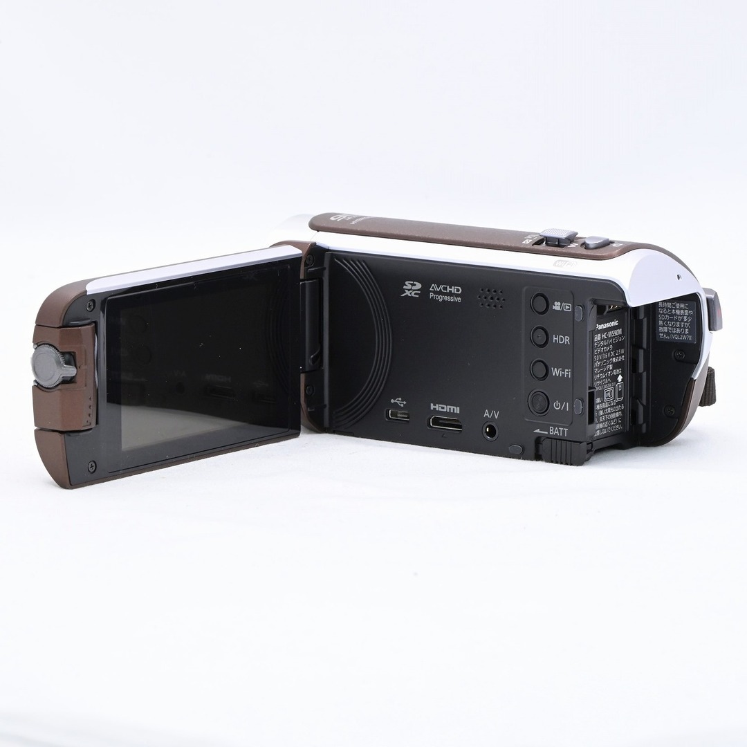 Panasonic HC-WZ590M-T ブラウン Panasonic HC-WZ590M-T ブラウン