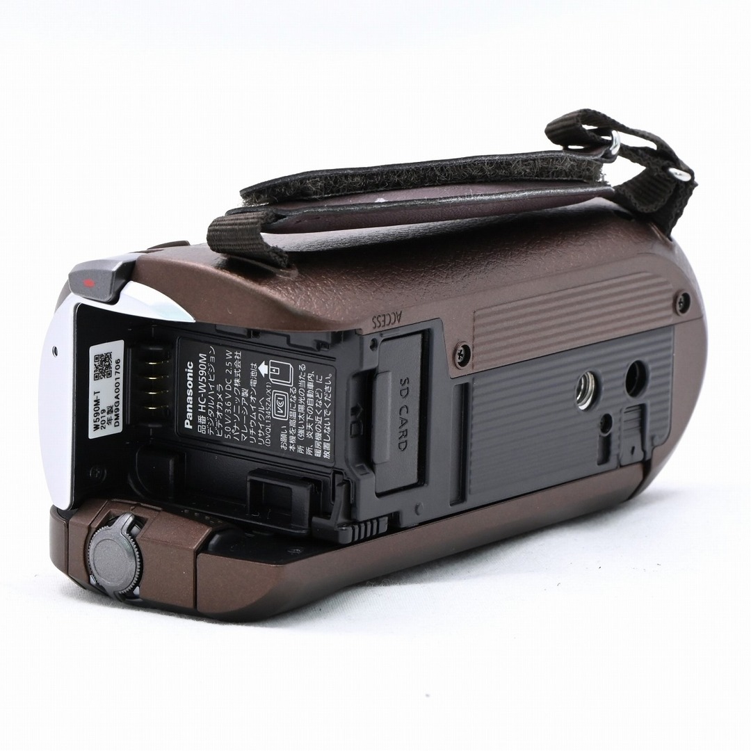 Panasonic HC-WZ590M-T ブラウン Panasonic HC-WZ590M-T ブラウン