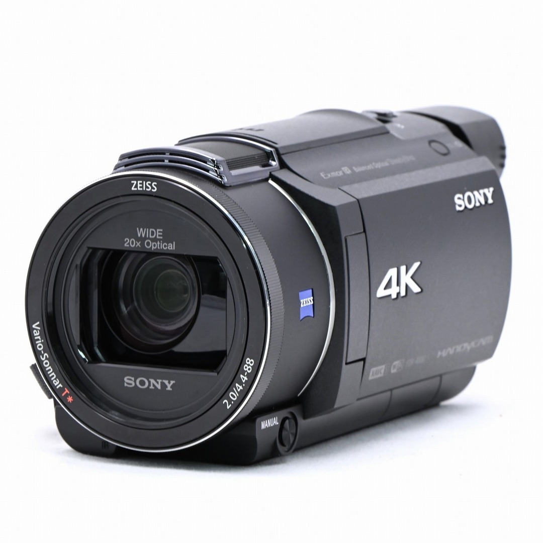 SONY FDR-AX60 B ブラック デジタル4Kビデオカメラレコーダー SONY FDR-AX60 B ブラック デジタル4Kビデオカメラレコーダー