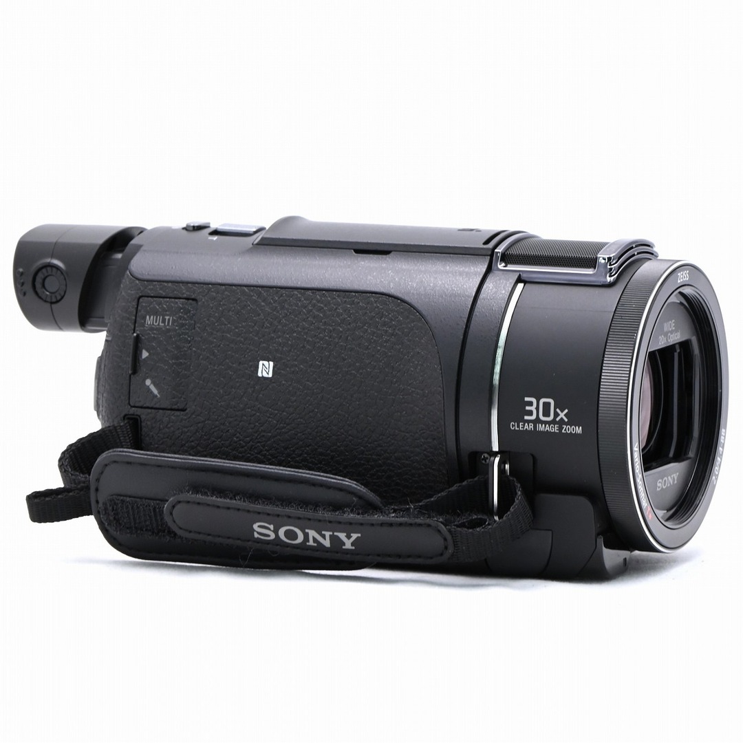 SONY FDR-AX60 B ブラック デジタル4Kビデオカメラレコーダー SONY FDR-AX60 B ブラック デジタル4Kビデオカメラレコーダー