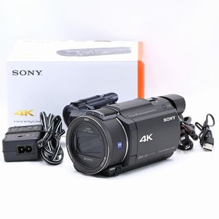 ソニー(SONY)のSONY FDR-AX60 B ブラック デジタル4Kビデオカメラレコーダー(ビデオカメラ)