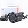 SONY FDR-AX60 B ブラック デジタル4Kビデオカメラレコーダー