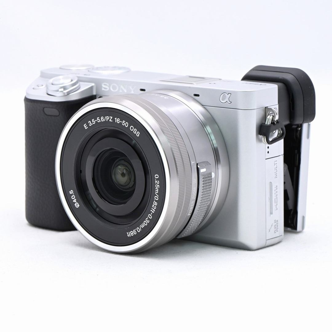 SONY α6400 パワーズームレンズキット ILCE-6400L S