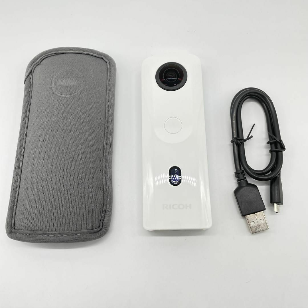 RICOH THETA SC2 WHITE ホワイト 360度全天球カメラ - sorbillomenu.com