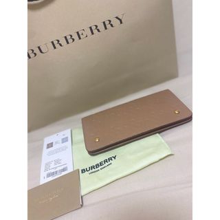 バーバリー(BURBERRY)のBurberry 長財布(財布)