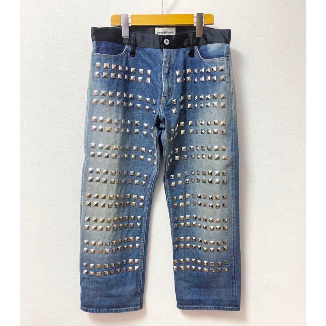 JUNYA WATANABE - 新品!JUNYA WATANABE スタッズ デニムの通販 by