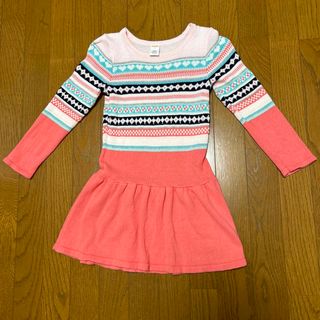 ジンボリー(GYMBOREE)のGYMBOREE ニットワンピース(ワンピース)