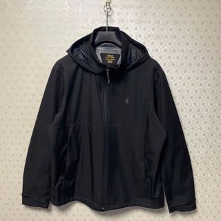 ♻️美品♻️ポロラルフローレン♻️メンズ♻️長袖スウィングトップ/コットンジャンパー