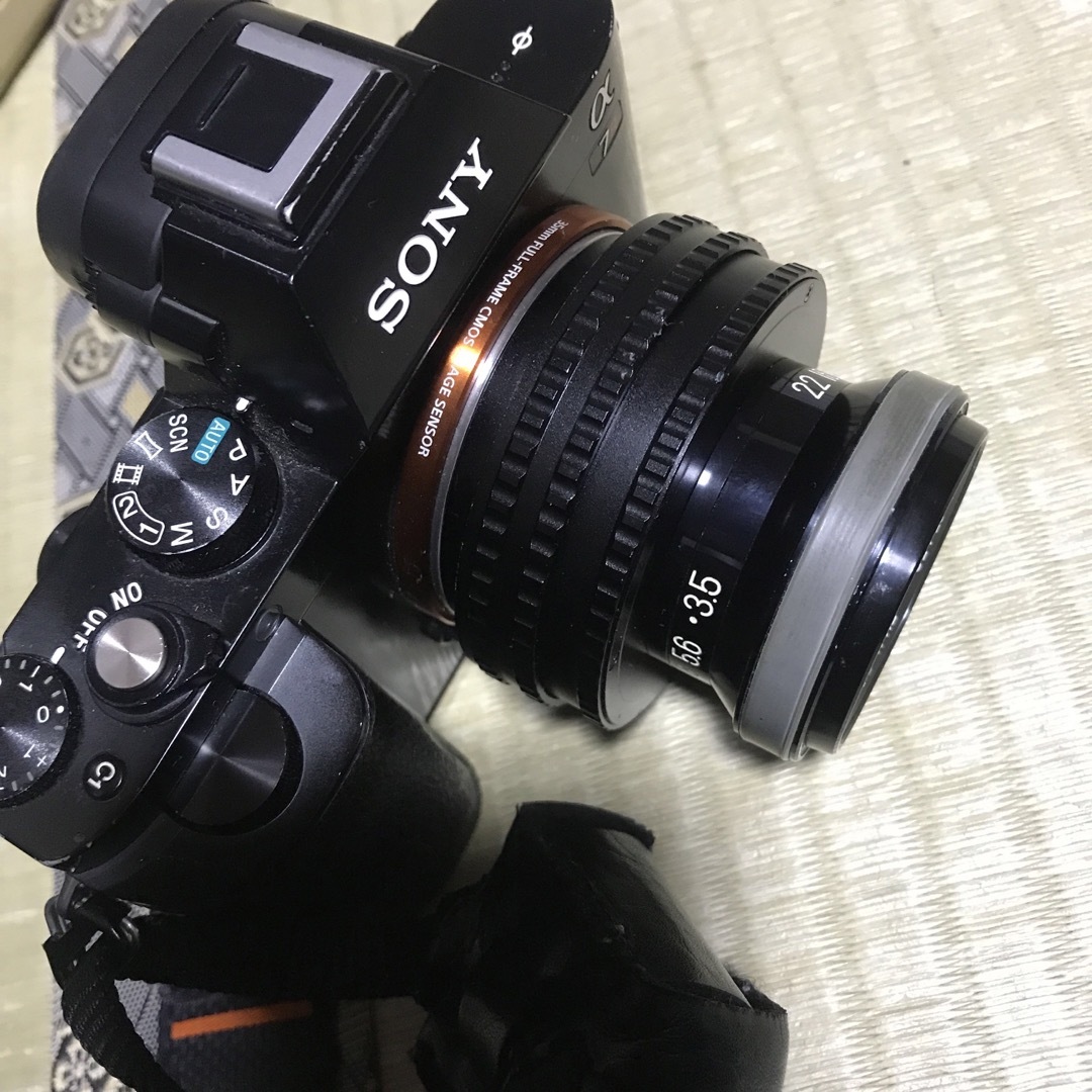 Fujinon 50mm 3.5とマクロヘリコイドカメラ