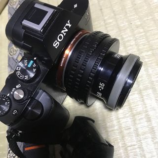 フジフイルム(富士フイルム)のFujinon 50mm 3.5とマクロヘリコイド(レンズ(単焦点))