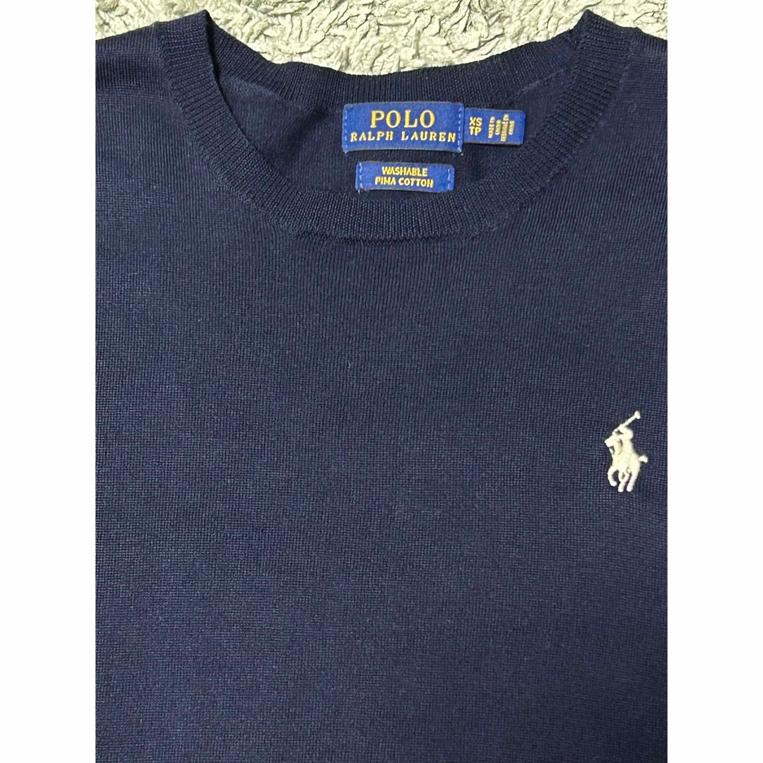 POLO RALPH LAUREN(ポロラルフローレン)のPOLO RALPH LAUREN 薄手ニット レディースのトップス(ニット/セーター)の商品写真