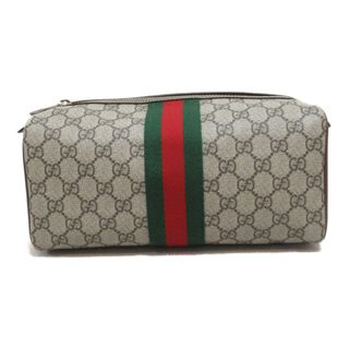 グッチ(Gucci)のグッチ ウェブ ストライプコスメティックケース ハンドバッグ(ハンドバッグ)