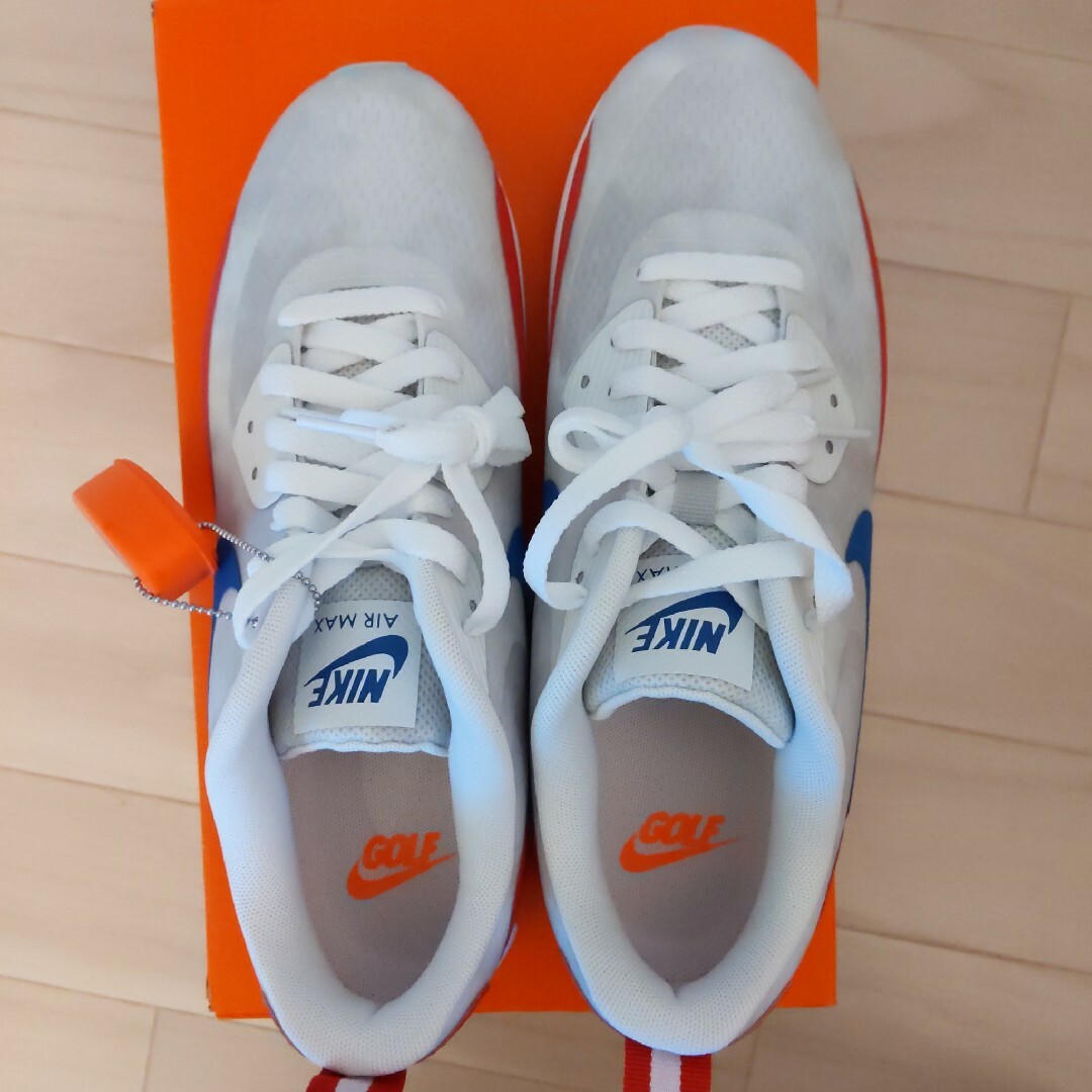 NIKE(ナイキ)のレアカラー！NIKE AIR MAX90 GOLF NRG U22 26.0cm スポーツ/アウトドアのゴルフ(シューズ)の商品写真