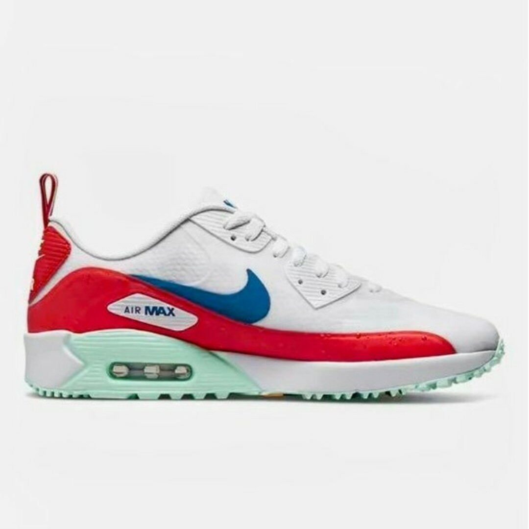 NIKE(ナイキ)のレアカラー！NIKE AIR MAX90 GOLF NRG U22 26.0cm スポーツ/アウトドアのゴルフ(シューズ)の商品写真