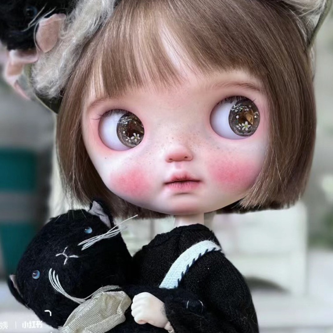 カスタムブライス 海外作家様 人形 小さなお目目 かわいい 幼い 猫好きちゃん | フリマアプリ ラクマ カスタムブライス 海外作家様 人形 小さなお目目 かわいい 幼い 猫好きちゃん | フリマアプリ ラクマ