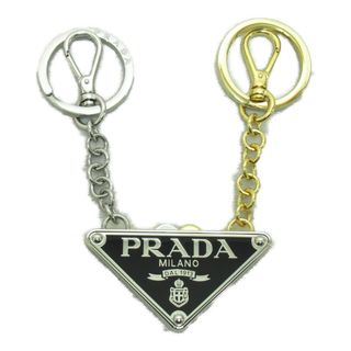 プラダ(PRADA)のプラダ 分割可能 メタル キーリング キーホルダー キーリング(キーケース)