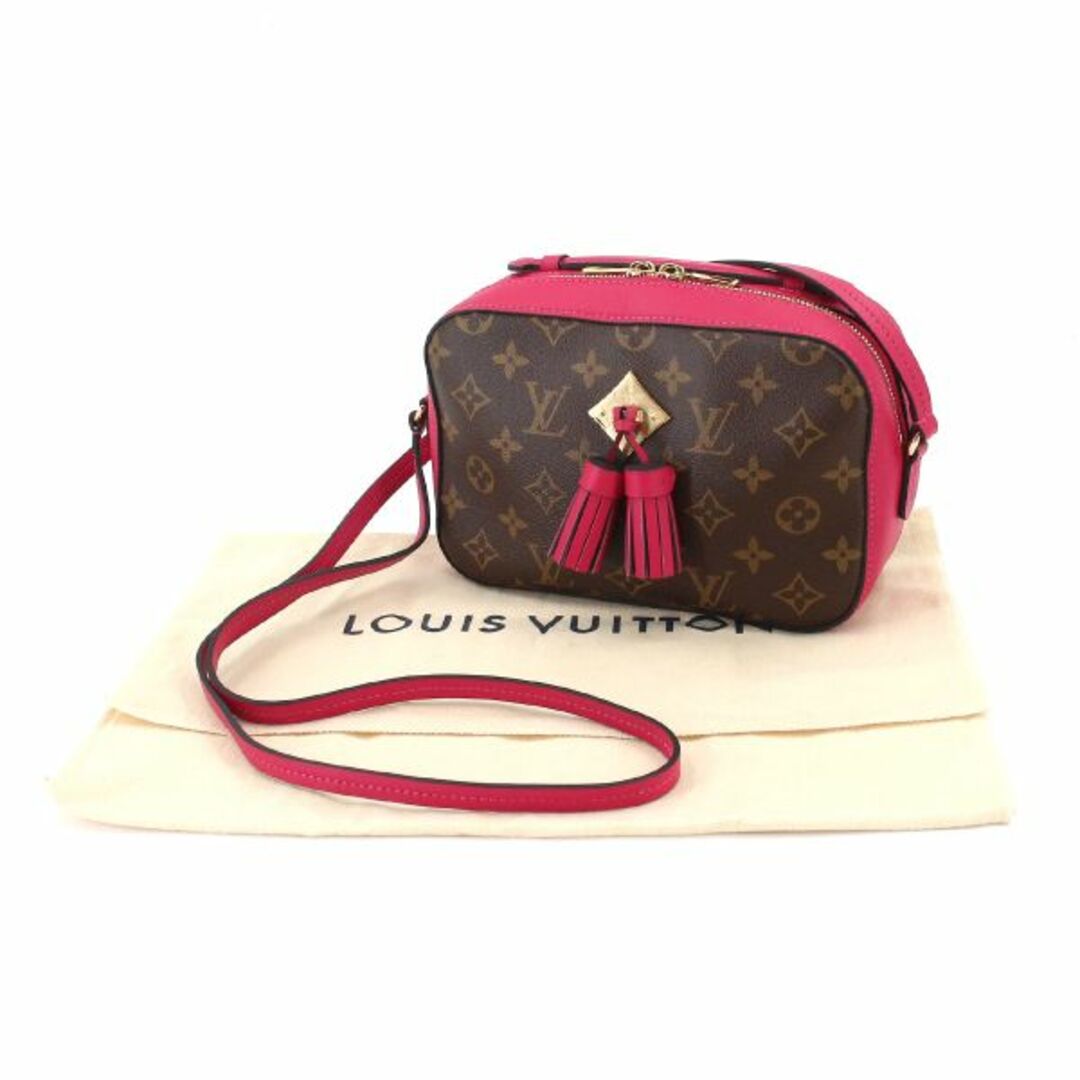 未使用 展示品 ルイ ヴィトン LOUIS VUITTON モノグラム サントンジュ 2way ハンド ショルダー バッグ フリージア M43557 RFID VLP 90210823