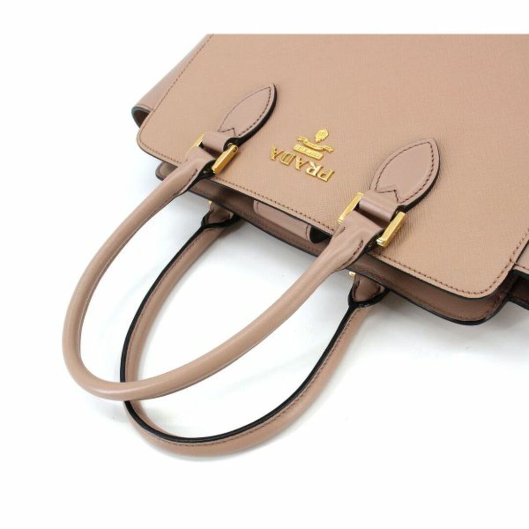 PRADA - 新品同様 プラダ PRADA サフィアーノ 2way ハンド ショルダー