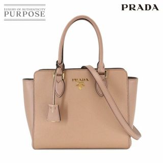 SALE PRADA プラダ  サフィアーノ ハンドバッグ  BN1786  赤  レディース トートバッグ