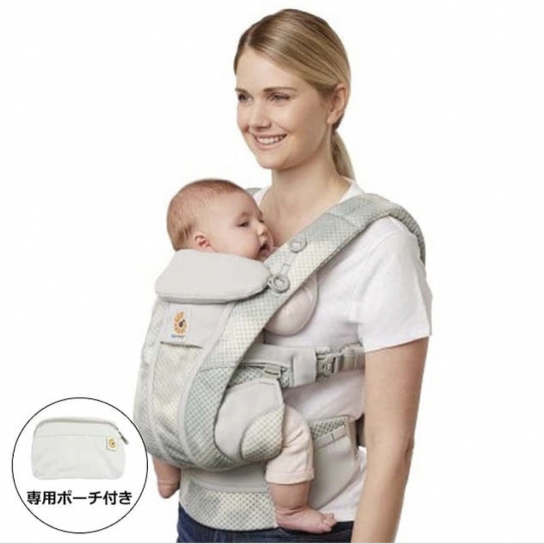 Ergobaby - 正規品 日本限定 エルゴベビー Ergobaby オムニブリーズの
