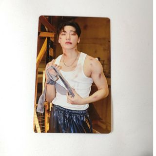 エイティーズ(ATEEZ)のATEEZ SAN BOUNCY OUTLAW PHOTOCARD(K-POP/アジア)