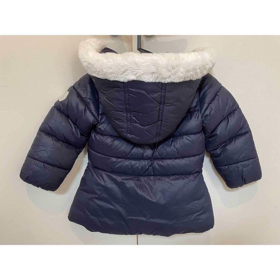 PETIT BATEAU(プチバトー)のプチバトー　ダウンコート キッズ/ベビー/マタニティのキッズ服女の子用(90cm~)(コート)の商品写真