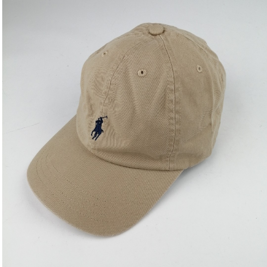 POLO RALPH LAUREN(ポロラルフローレン)の( 新品未使用 ) ラルフローレン チノ キャップ / ベージュ カーキ レディースの帽子(キャップ)の商品写真