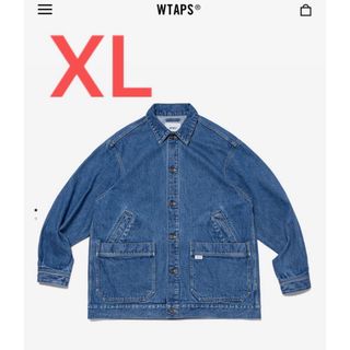 ダブルタップス(W)taps)の【XL】 DADDY / JACKET / COTTON. DENIM(Gジャン/デニムジャケット)