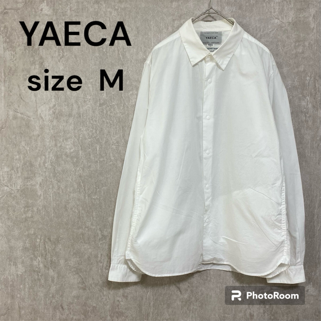 YAECA ヤエカ15SS Comfort Shirt Standard 白 M