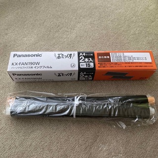 パナソニック(Panasonic)のPanasonic　パーソナルファクス用　インクフィルム　おたっくす　1本(オフィス用品一般)