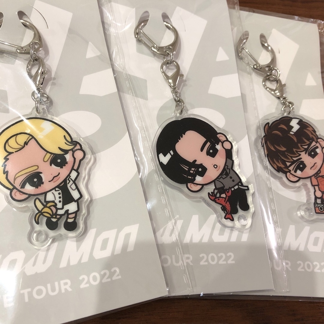 Snow Man スノラボ すのチル アクリルキーホルダー 9個セット - アイドル Snow Man スノラボ すのチル アクリルキーホルダー 9個セット - アイドル