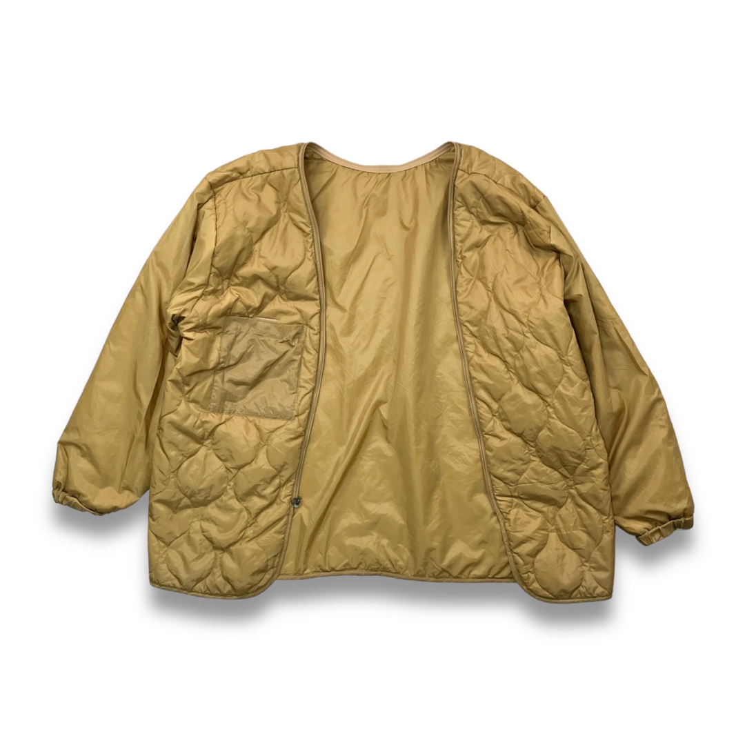 Timberland(ティンバーランド)の00s ティンバーランド ヴィンテージハンティングジャケット ダック 襟レザー メンズのジャケット/アウター(ミリタリージャケット)の商品写真