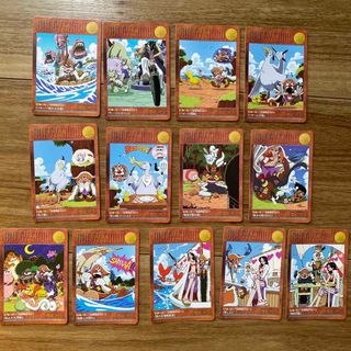 ワンピース　ONE PIECE ビジュアルアドベンチャー　カード(カード)