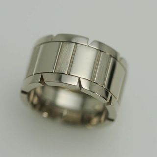 カルティエ(Cartier)のカルティエ/CARTIER/リング/指輪/K18WG/タンクフランセーズLM/#50【BJ1166】(リング(指輪))