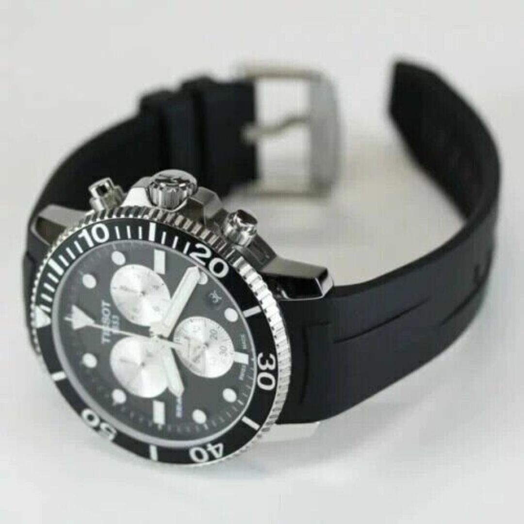ティソ tissot シースター1000クロノグラフ メンズ腕時計