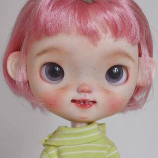 カスタムブライス 作家様 かわいい 悪戯っ子 人形 笑顔 小さなお目目の カスタムブライス 作家様 かわいい 悪戯っ子 人形 笑顔 小さなお目目の