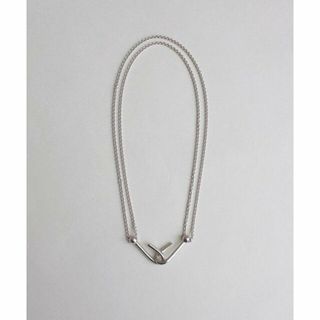 アーバンリサーチ(URBAN RESEARCH)の【SILVER】『別注』Naotokojima*URBAN RESEARCH short ball necklace(ネックレス)