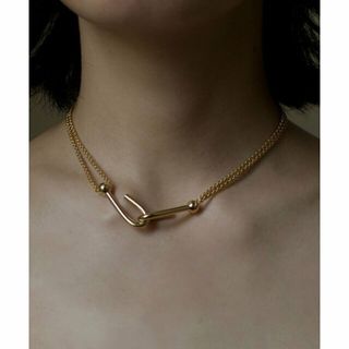 アーバンリサーチ(URBAN RESEARCH)の【GOLD】『別注』Naotokojima*URBAN RESEARCH short ball necklace(ネックレス)