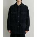 【NAVY】『セットアップ対応』 ヘビーコーデュロイBDUジャケット