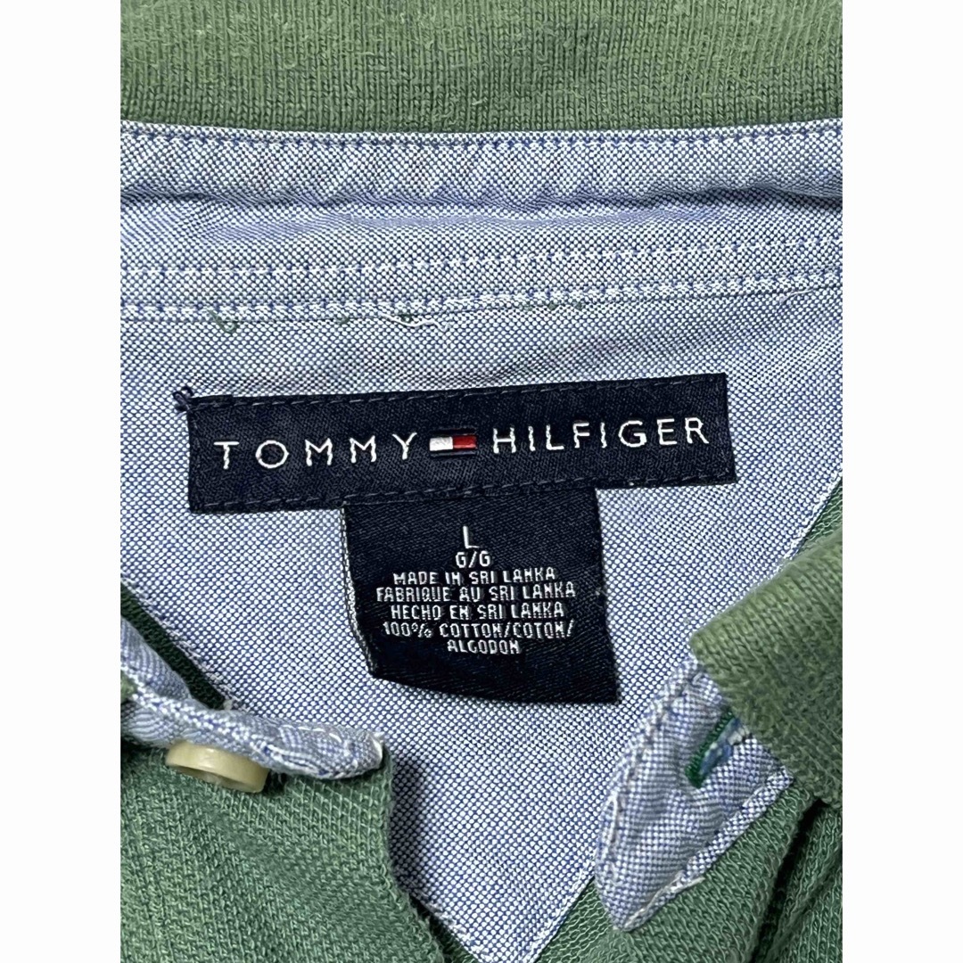 TOMMY HILFIGER(トミーヒルフィガー)のTOMMY 00s'  ポロシャツ 半袖 サイズL程度 メンズのトップス(ポロシャツ)の商品写真