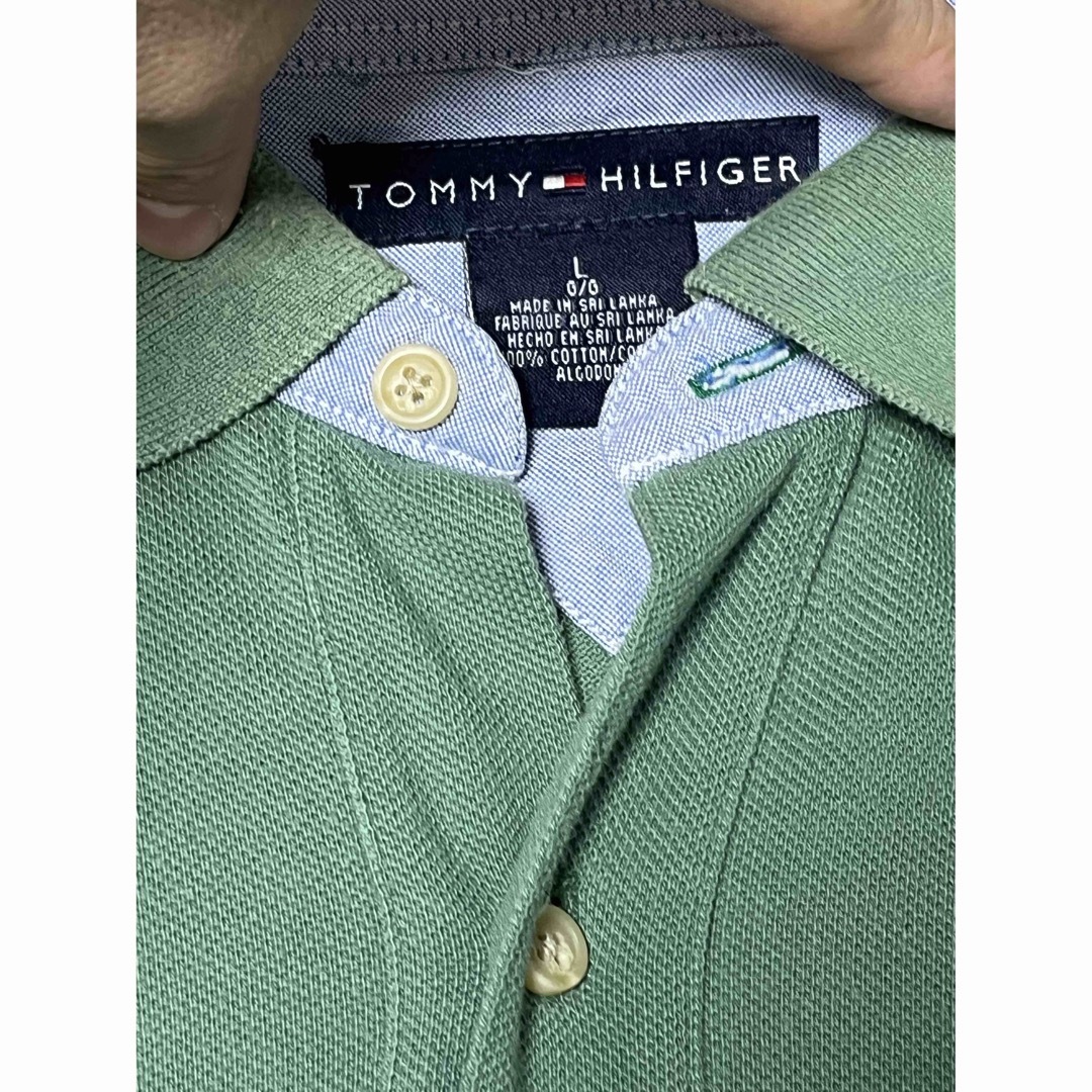 TOMMY HILFIGER(トミーヒルフィガー)のTOMMY 00s'  ポロシャツ 半袖 サイズL程度 メンズのトップス(ポロシャツ)の商品写真