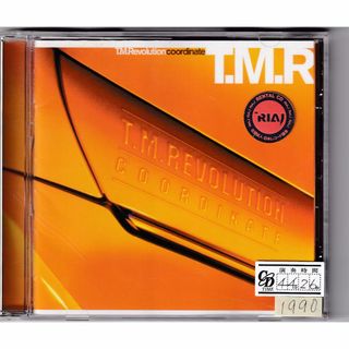 W9690 coordinate (仮) T.M.Revolution 中古CD(ポップス/ロック(邦楽))