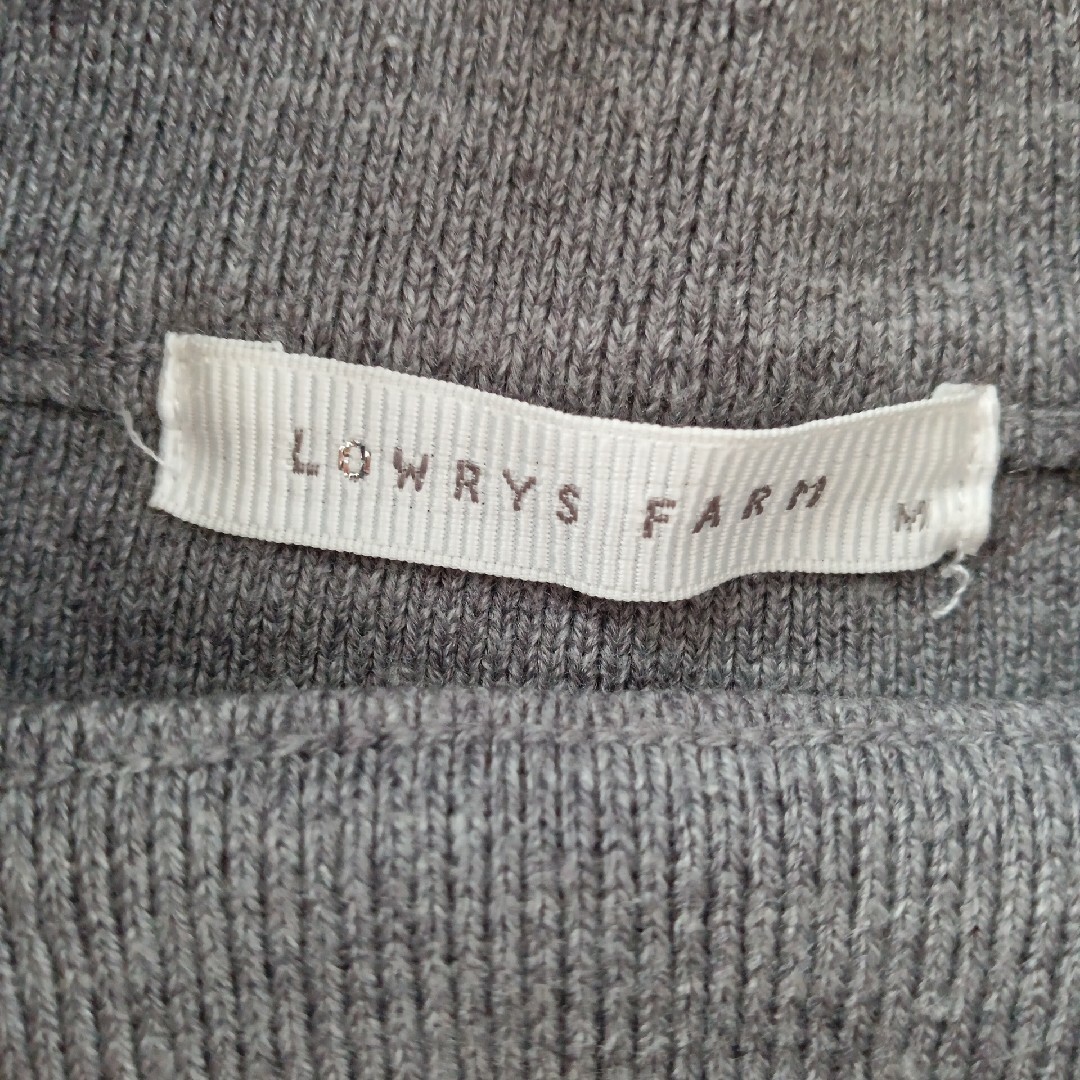 LOWRYS FARM(ローリーズファーム)のレディースニット　Mサイズ　ローリーズファーム レディースのトップス(ニット/セーター)の商品写真
