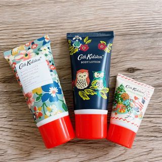 キャスキッドソン(Cath Kidston)のキャスキッドソン ハンドクリームセット(ハンドクリーム)