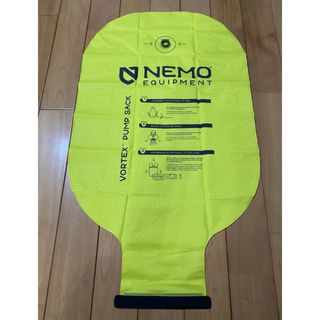 ニーモイクイップメント(NEMO Equipment)のニーモ・イクイップメント ボルテックス パッドポンプ(寝袋/寝具)