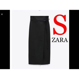 ザラ(ZARA)のZARA ペンシルスカート　パレオスタイル　S(ロングスカート)