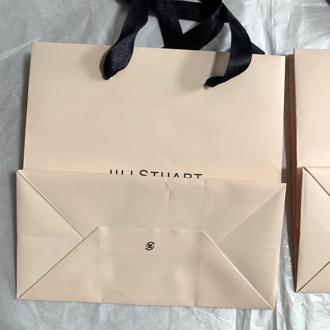 JILLSTUART(ジルスチュアート)のジルスチュアート ショッパーセット ユートピアコレクション 限定2023ホリデー レディースのバッグ(ショップ袋)の商品写真