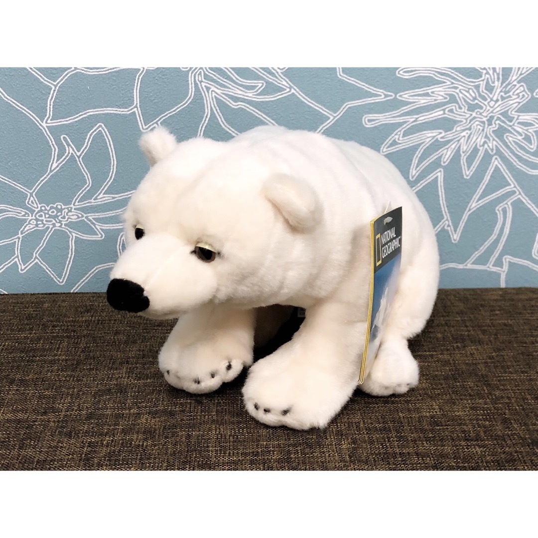 M-89】ナショナルジオグラフィック ぬいぐるみ / ホッキョクグマ M-89】ナショナルジオグラフィック ぬいぐるみ / ホッキョクグマ